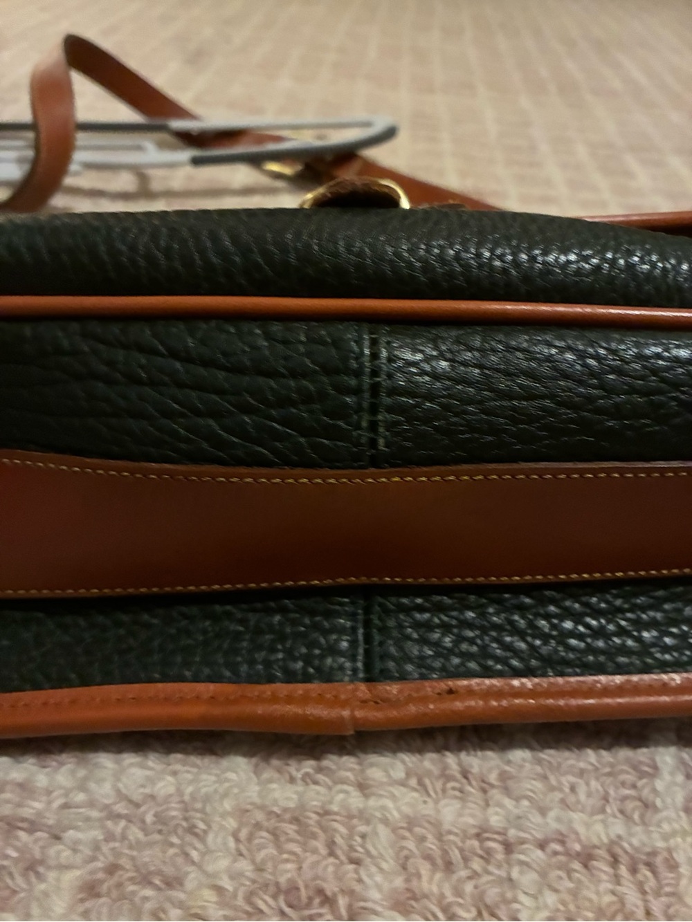 Dooney & Bourke Vintage All-Weather Leather crossbody bag - Picture 9 of 14